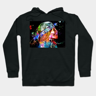 Native American Woman Hoodie